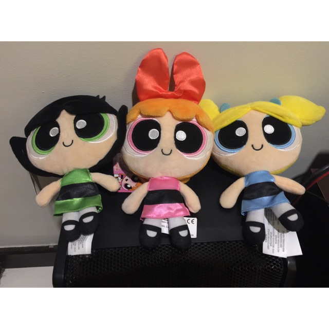 Powerpuff Girls Plush Toy Complete Set | Shopee Philippines