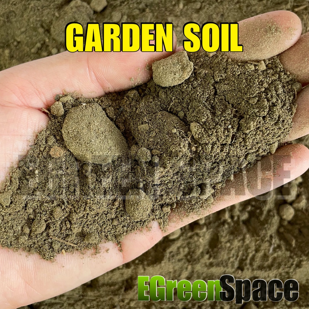 GARDEN SOIL (1 kilo) Pure No Fertilizer Shopee Philippines