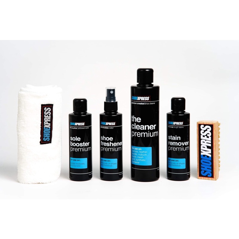 Shoexpress Cleaner 1 set Shoe Cleare Sole Sauce Shoe Freshener