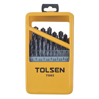 Tolsen Pcs Hss Drill Bits Set Mm Shopee Philippines