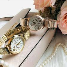 Michael kors best sale portia floral watch