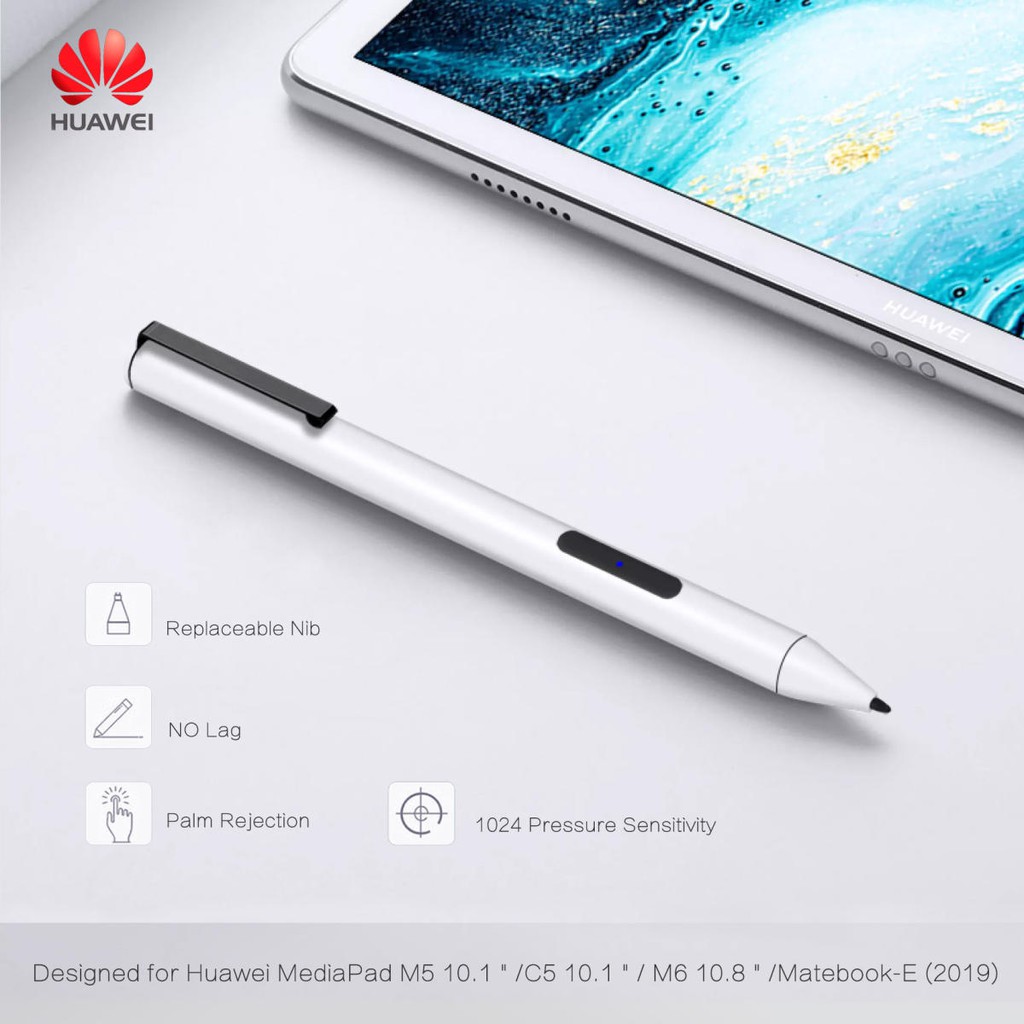 Palm Rejection M Pen For Huawei M5 E(2019