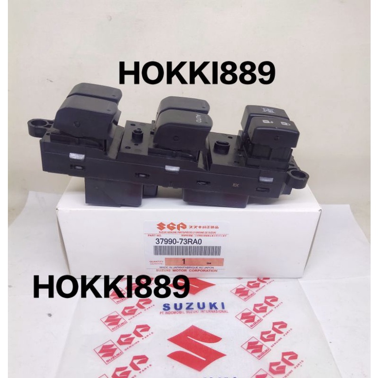 Master POWER WINDOW SWITCH Main Door SUZUKI NEW ERTIGA/NEW SWIFT