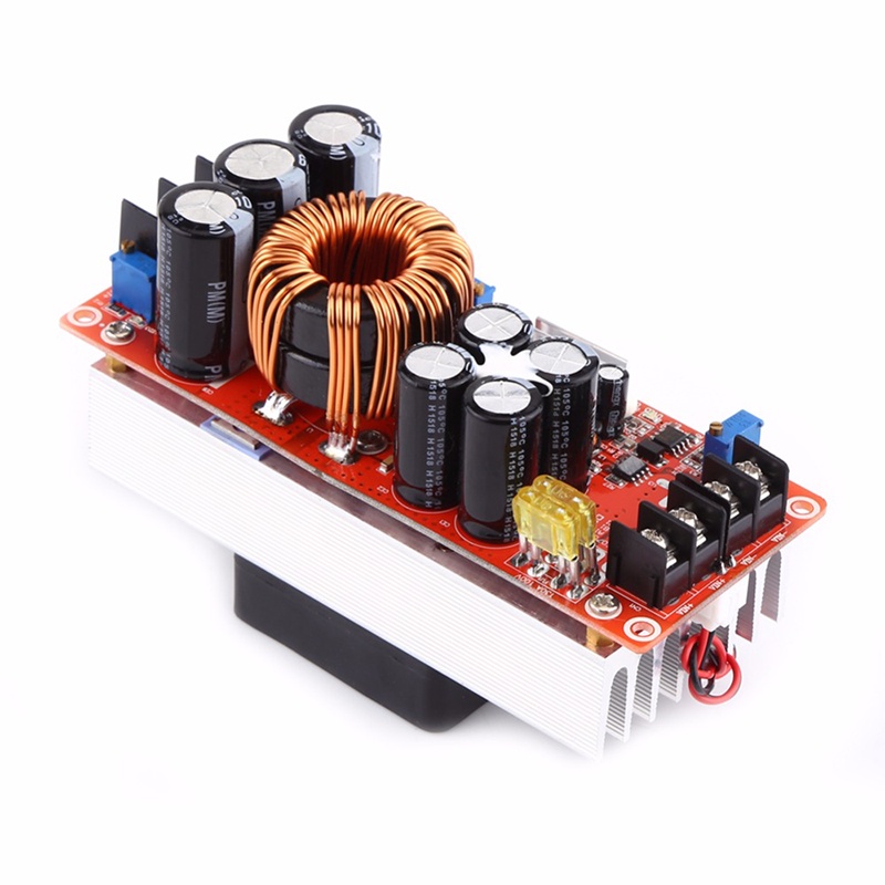 1500W 30A Step Up Module Boost Converter Constant Current Power Supply ...