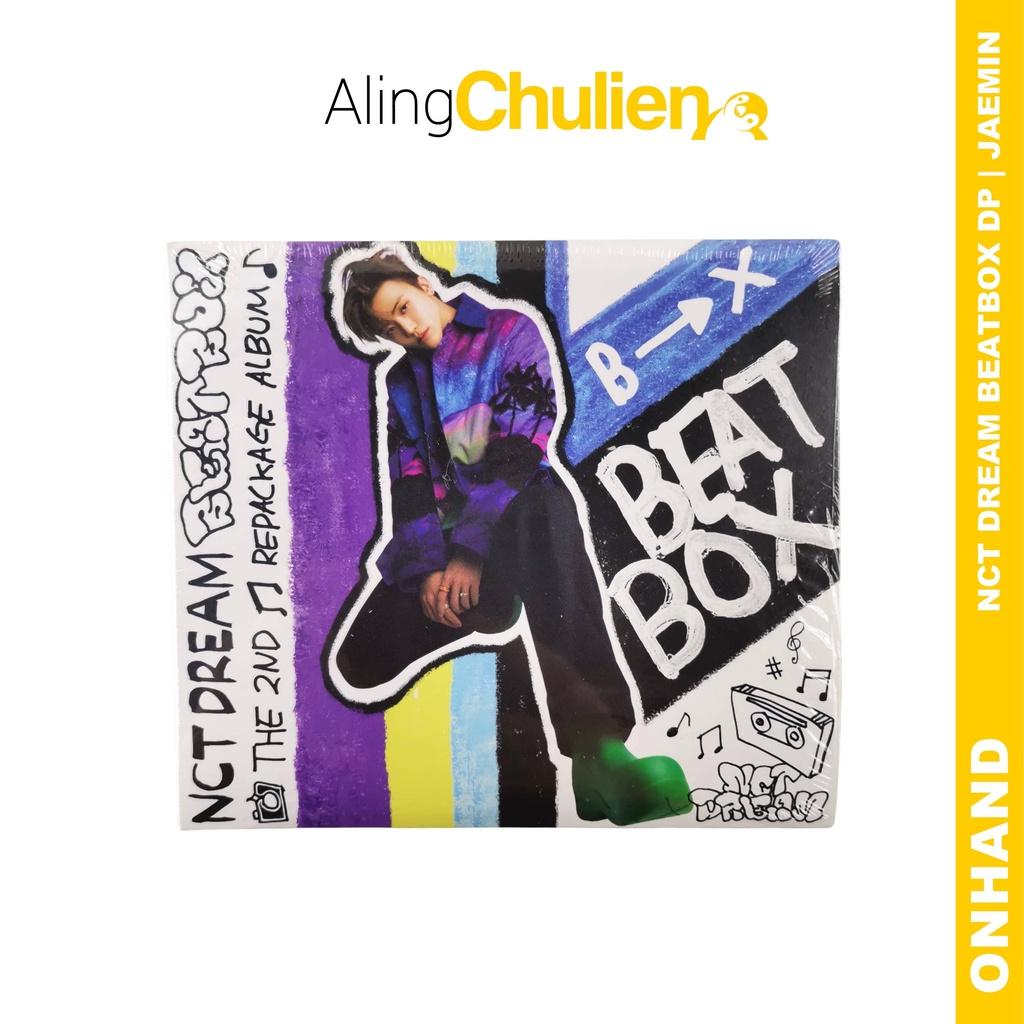 NCT DREAM BEATBOX Digipack Version Album KPOP pu | Shopee Philippines