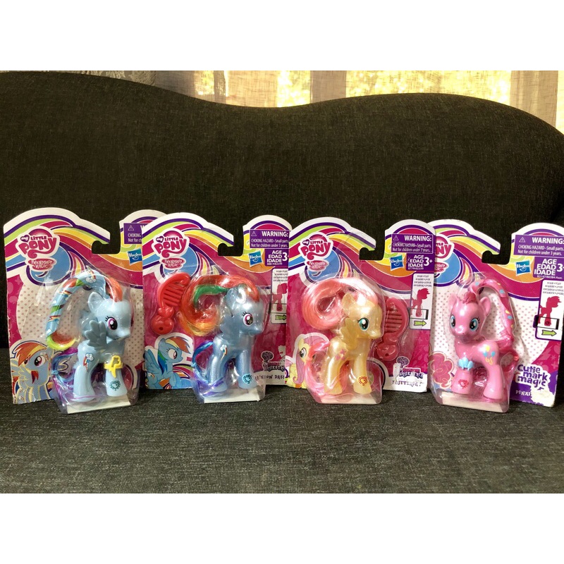 Authentic MLP My Little Pony The Movie All About Soarin & Photo Finish ...