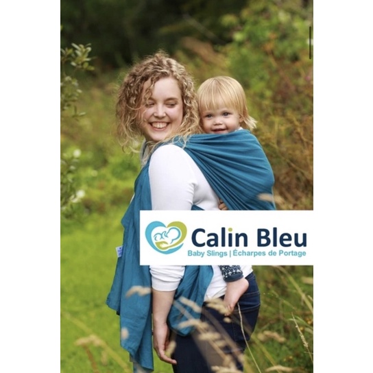 Calin best sale bleu wrap