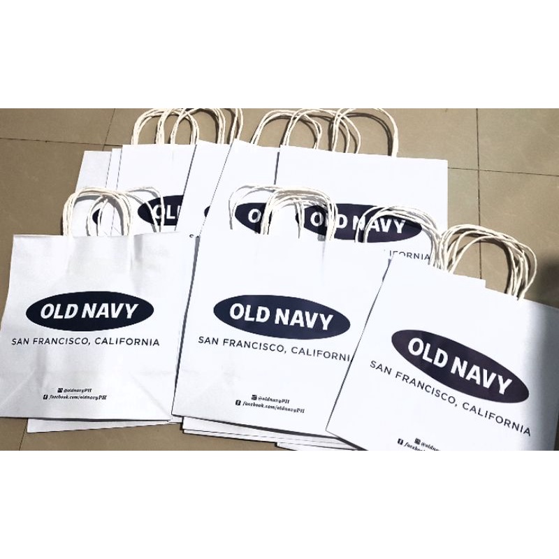 Old navy store bags philippines