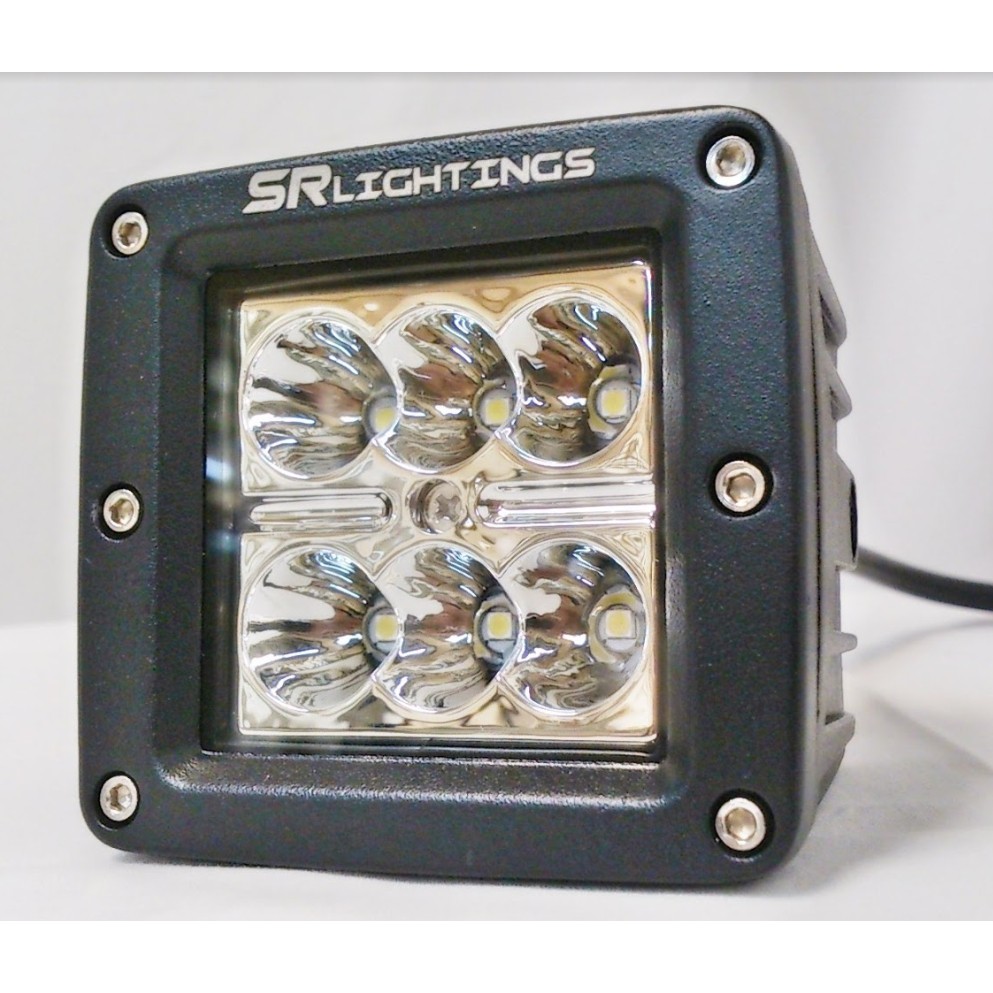 SR Lightings 18W Spot LED lights (1 pair) | Shopee Philippines