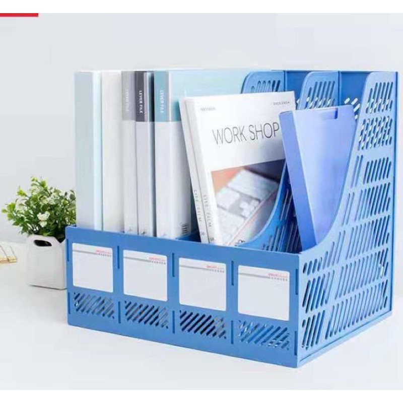 Office File Organizer Folder Desktop Storage | Shopee Philippines