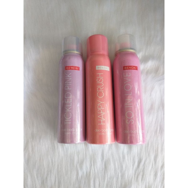 Bench deo body spray for women 100ml Shopee Philippines