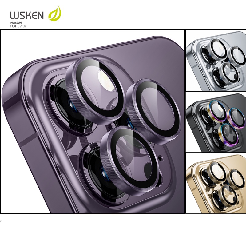 WSKEN iPhone 13 Pro Camera Lens Protector