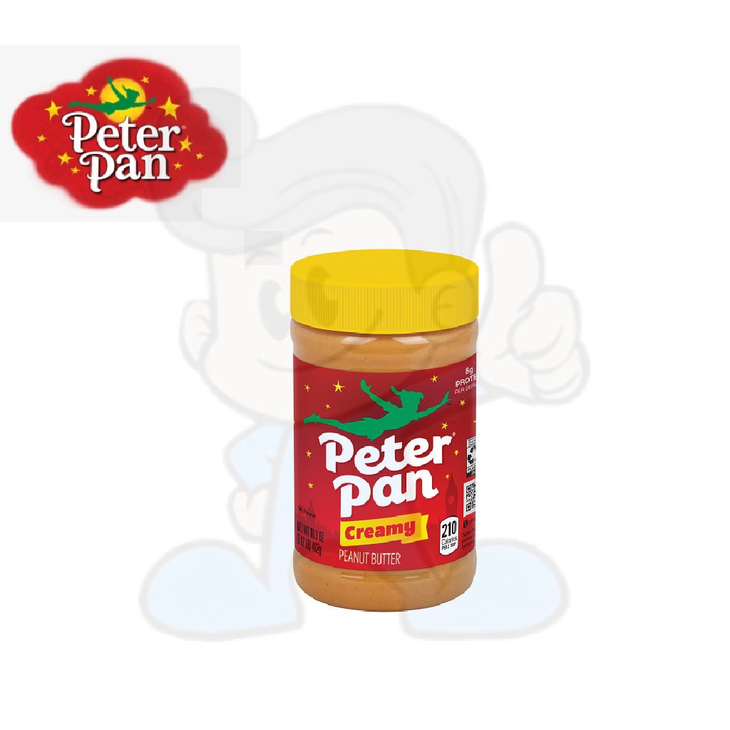 Peter Pan Peanut Butter Creamy, 462g Shopee Philippines