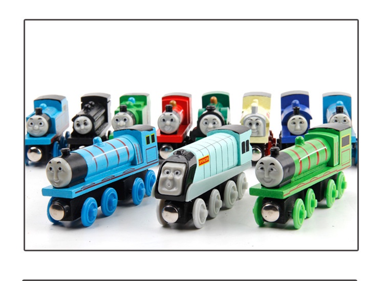 Thomas and Friends/Wooden Magnetic Train/Locomotive/Children's Car Toys ...