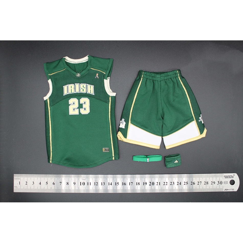 NON 1/6 NBA Star Lebron James High School Jersey Number 23 Jersey ...