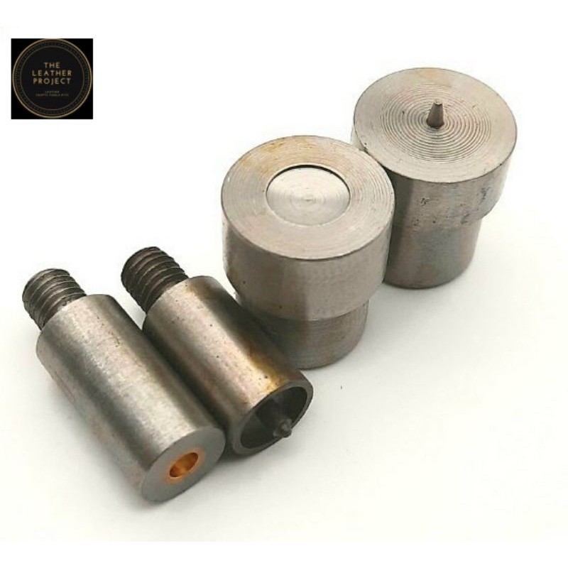 The Leather Project 10MM, 12MM, 15MM SNAP BUTTON DIES MOULD SNAP ...