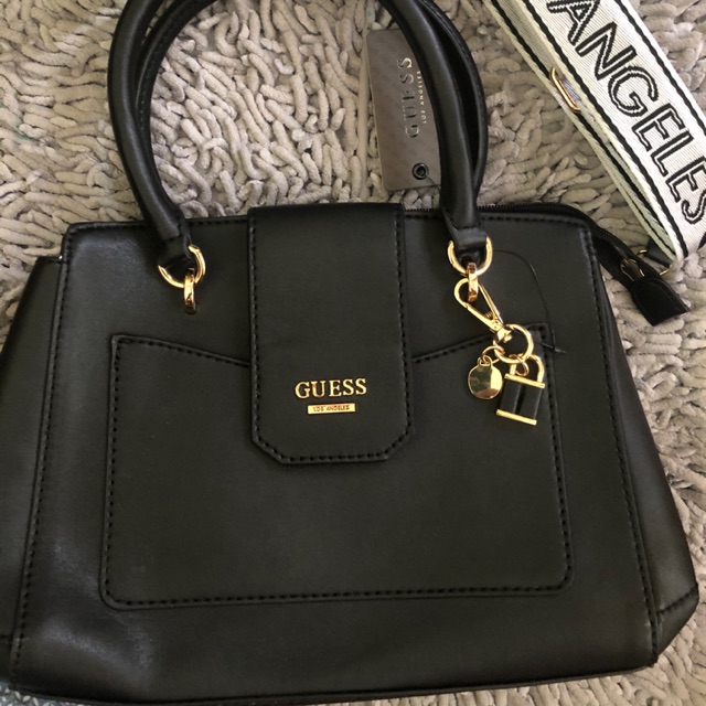 Guess two store way bag