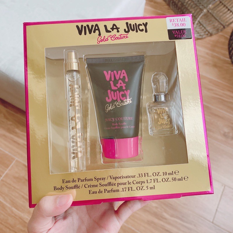 Viva la juicy online gold couture body souffle