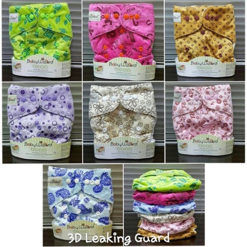 Cloth Diaper (Reusable) Shopee Philippines