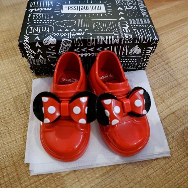 Mini melissa mini on sale be & minnie flat