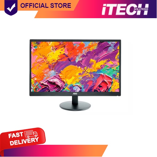 AOC M2470SWH/71 23.6" LED/5MS/FHD/VGA+HDMI/VESA/ WIDE MONITOR | Shopee ...