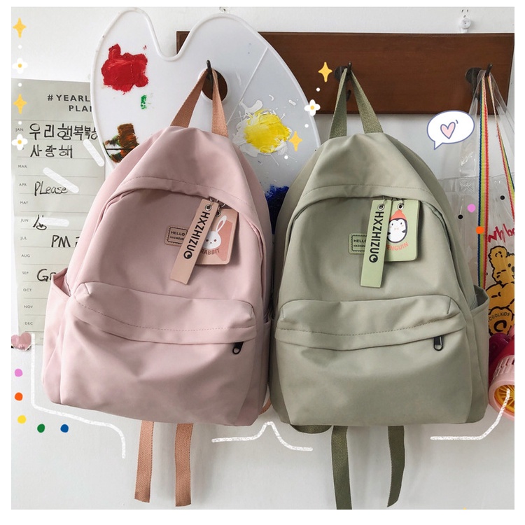 Korean on sale backpack shopee