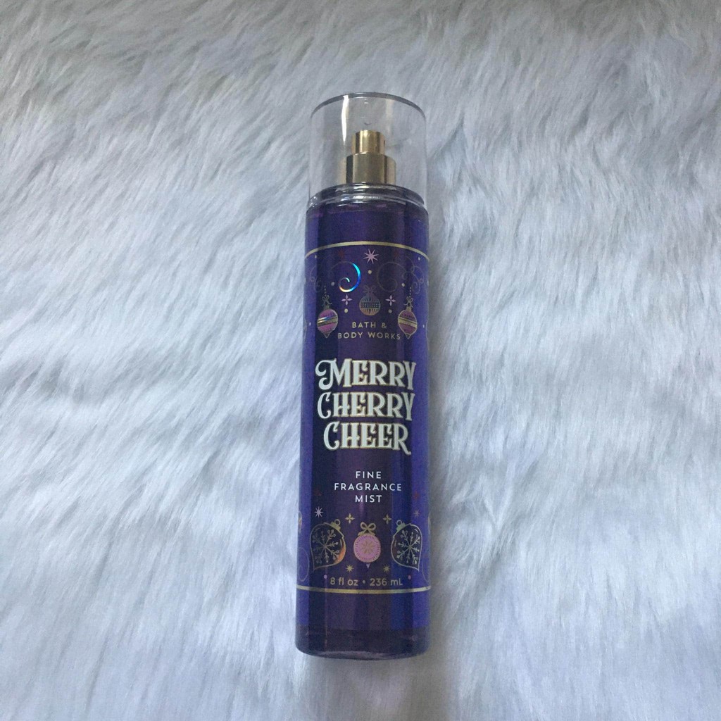 Merry cherry cheer fine best sale fragrance mist