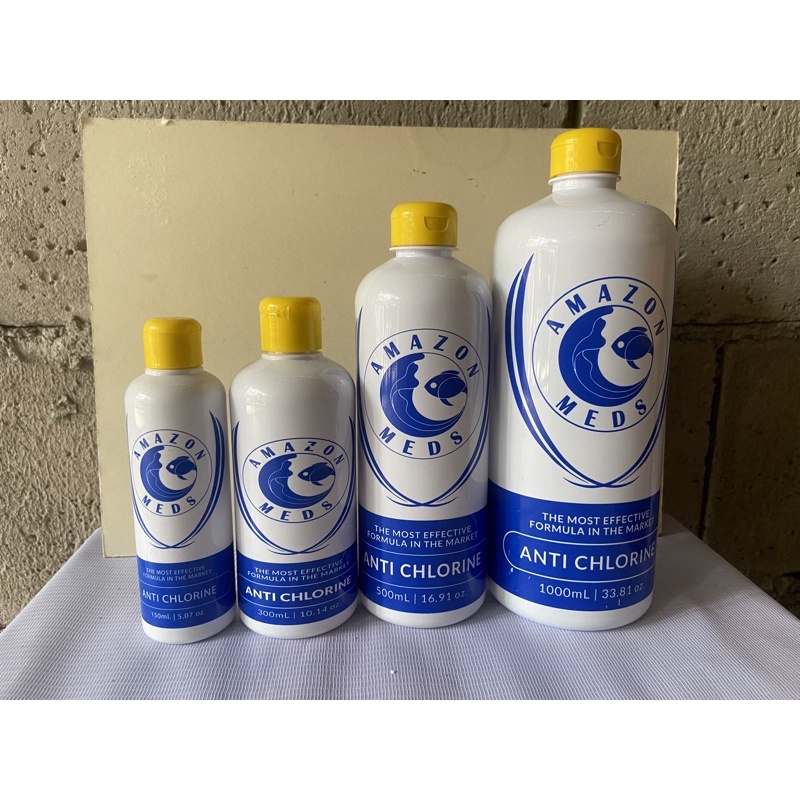 Anti Chlorine 150ml Shopee Philippines