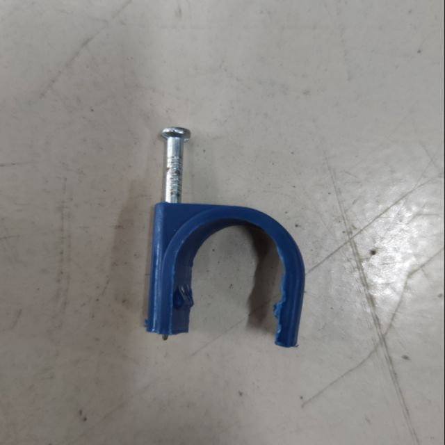 PVC Blue Clamp 1/2 , 3/4 Or 1 Inch | Shopee Philippines