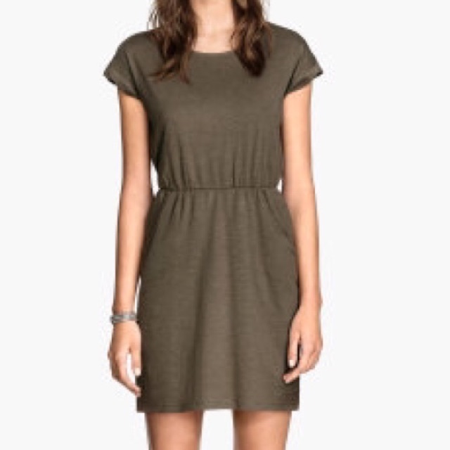 H&m shop basic dress