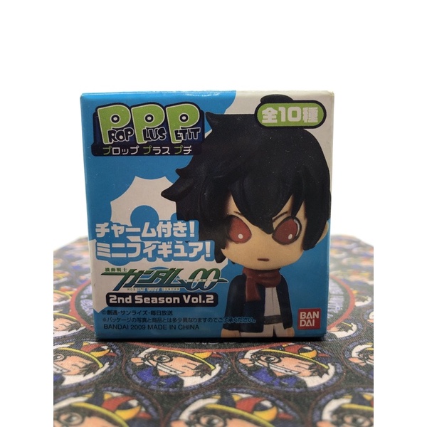 Prop Plus Petit Gundam 00 Second Season vol.2 10 pieces (PVC Figure