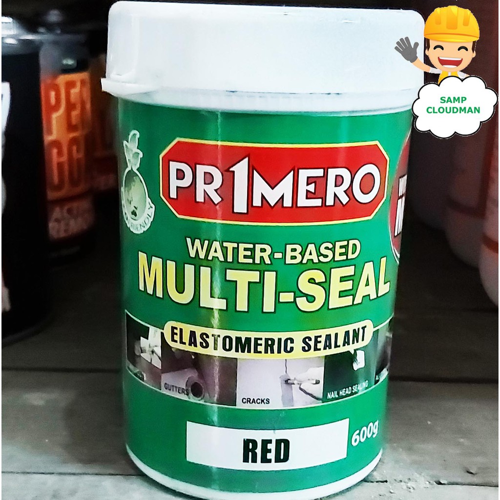 Primero MultiSeal Elastomeric Waterproofing Paint Sealant 600g Pr1mero