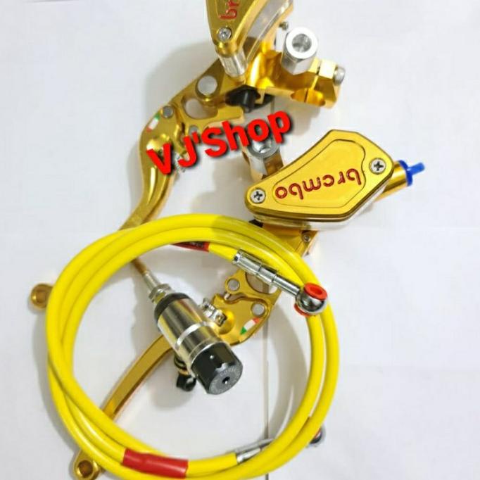 Rcb Hydraulic Clutch Brake Master A set Of pnp Hose Stuts Shopee