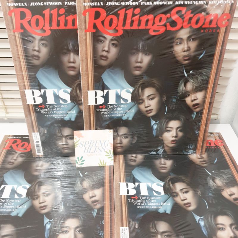 bts rolling stone - その他