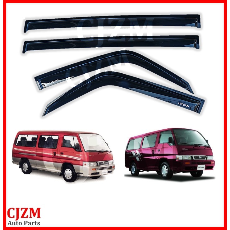 Nissan urvan outlet escapade accessories