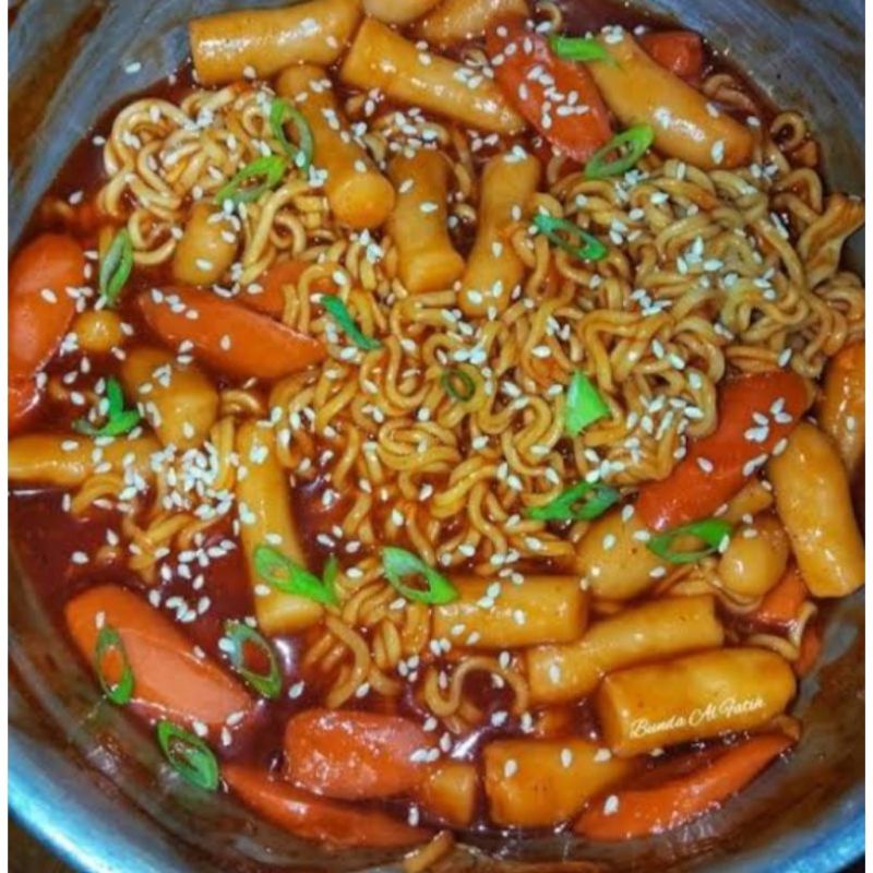 Rabboki RAPPOKI Mozzarella TOPPOKI Mozzarella Cheese HALAL READY MEDAN ...