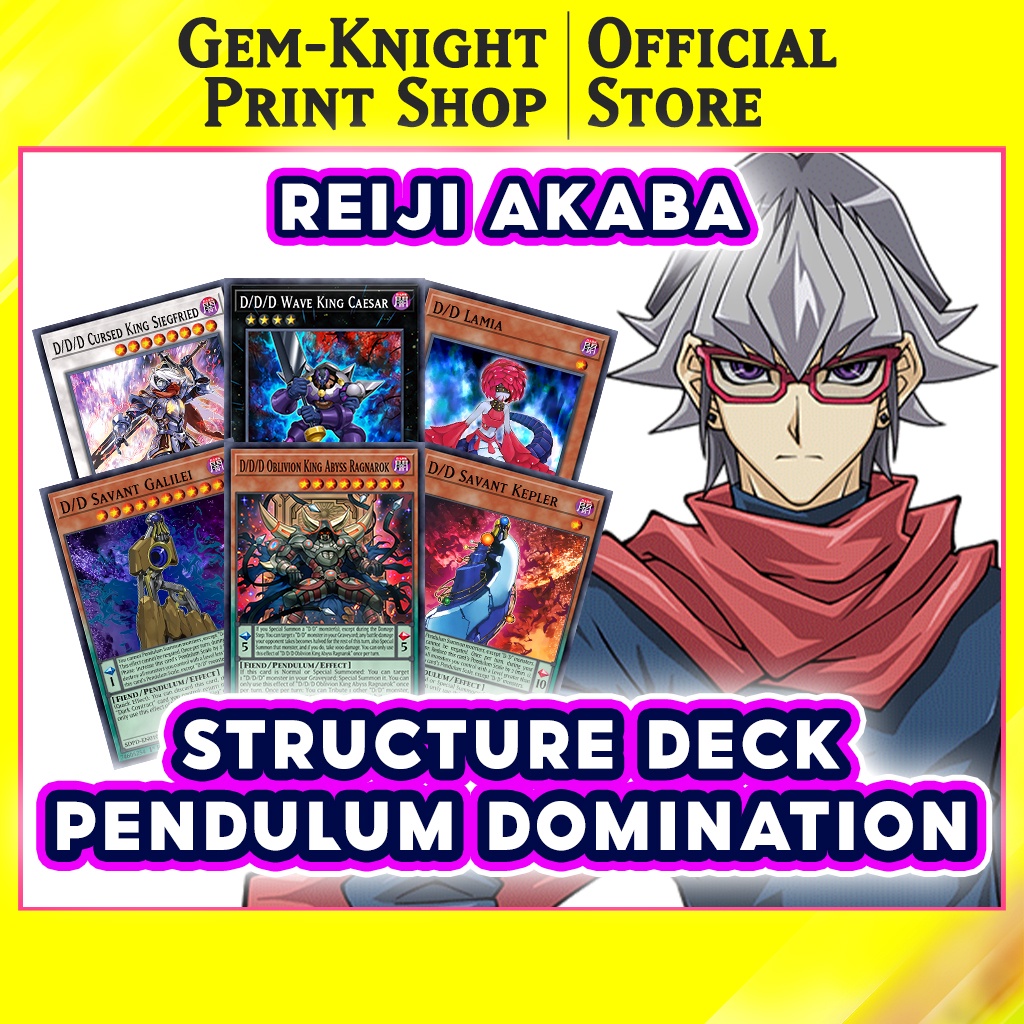 Yu-Gi-Oh! Karte D/D-Nachtheuler – Common, 1. Auflage Deutsch Aus Pendulum Domination Structure Deck + RC-Fieldcenter