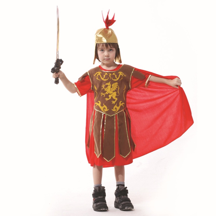 Halloween Party Kids Children Ancient Roman Greece Greek Warrior Soldier Gladiator Costume Costumes for Boy Boys Shopee Philippines