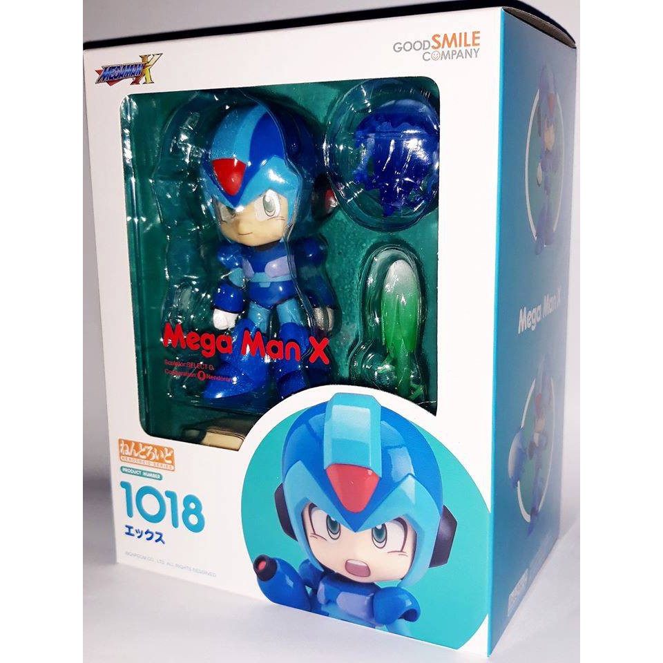 Mega man best sale x nendoroid