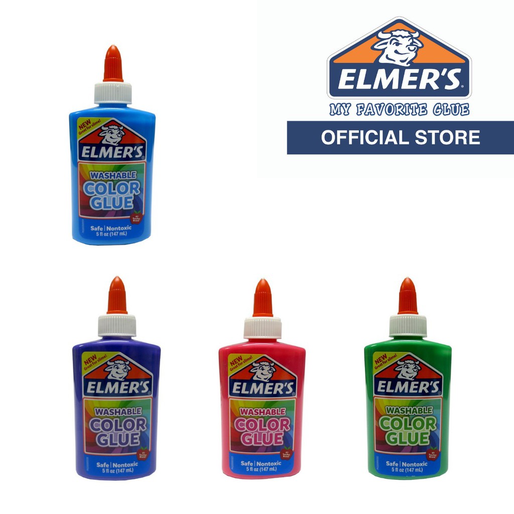 ELMER'S Color Glue Opaque 147ml | Shopee Philippines