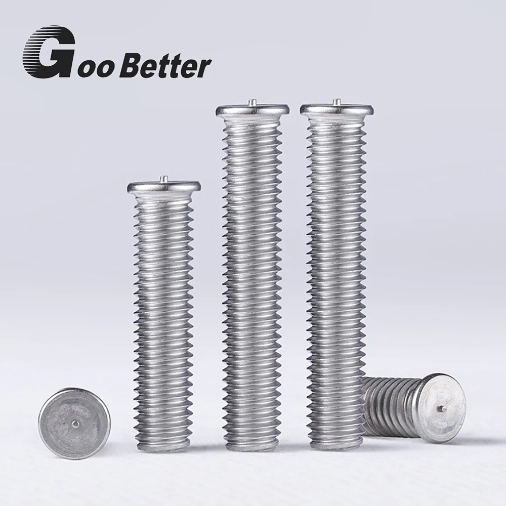 M3,M4,M5,M6,M8 Stainless Steel (A2) Weld Studs Weldstud Welding ...