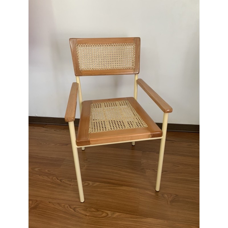 Rattan chair online shopee