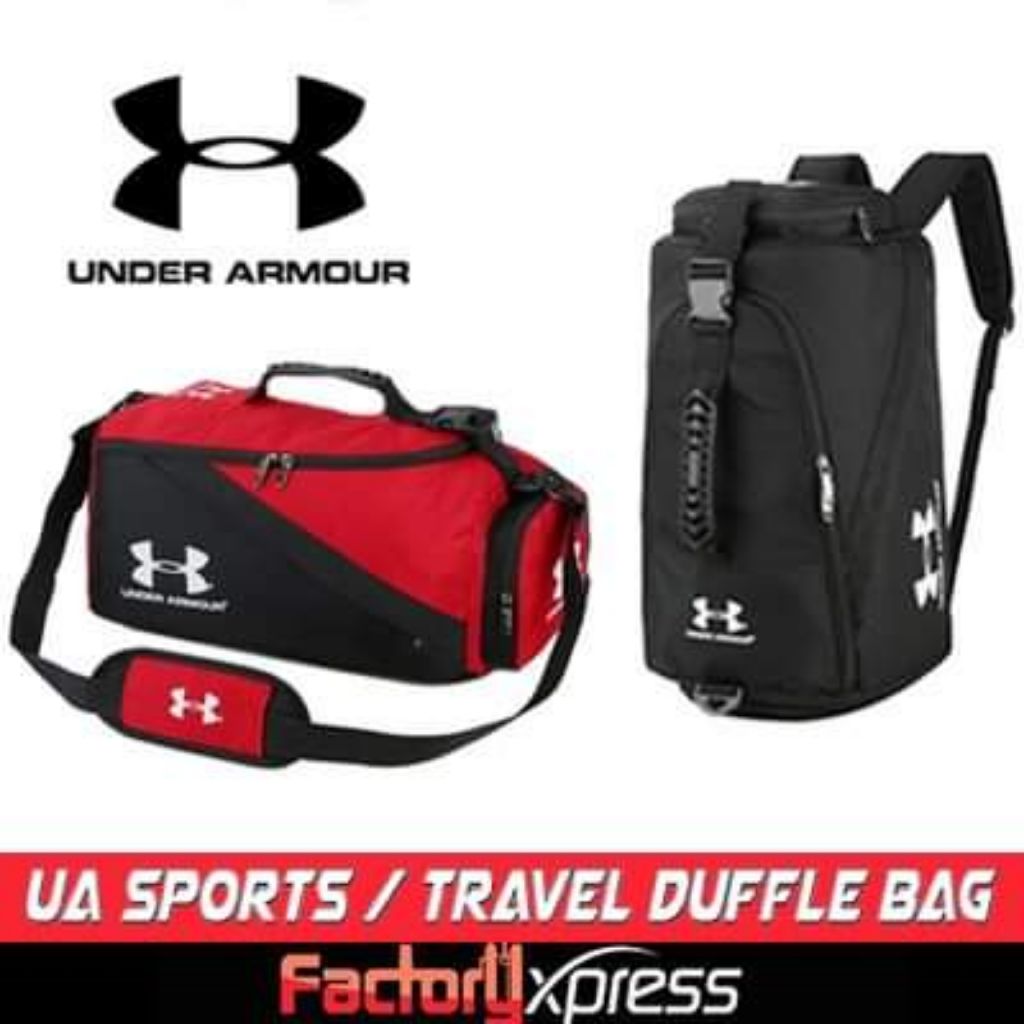 Under Armour Duffle Bag Under Amour Bag 3 in 1 Under Armour Gym