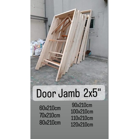 KHP 2x5 Door Jamb , Hamba, Wooden Door Jamb Solid Door Jamb, Door frame ...