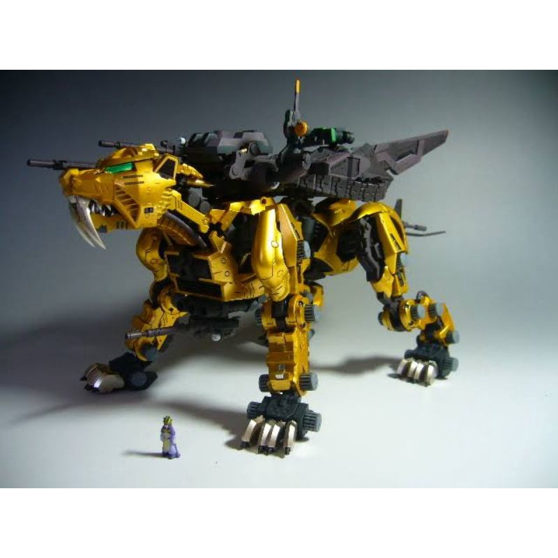 BT 019 Zoids SABER TIGER GOLD | Shopee Philippines