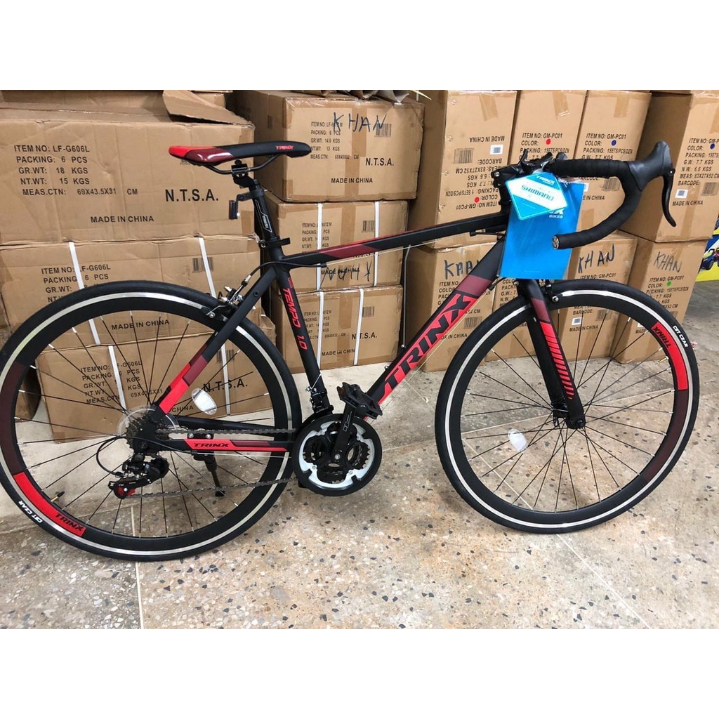 trinx road bike tempo 1.0