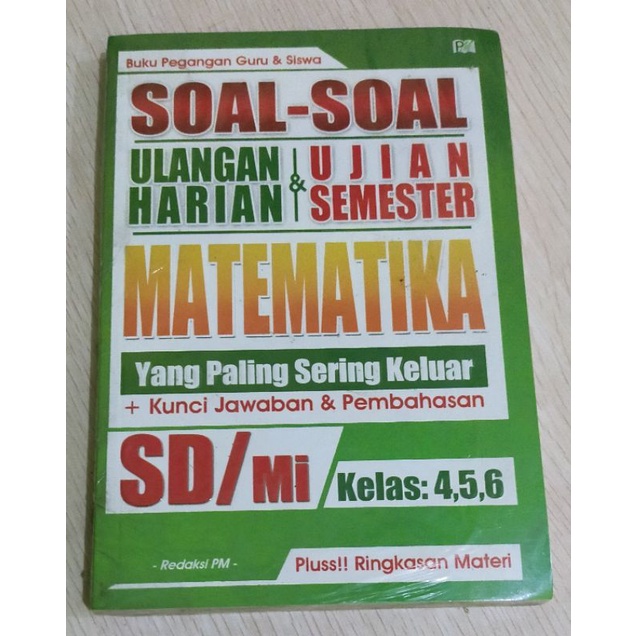 Daily Test Questions & Mathematics Semester Exams for SMP/MTs Classes 7 ...