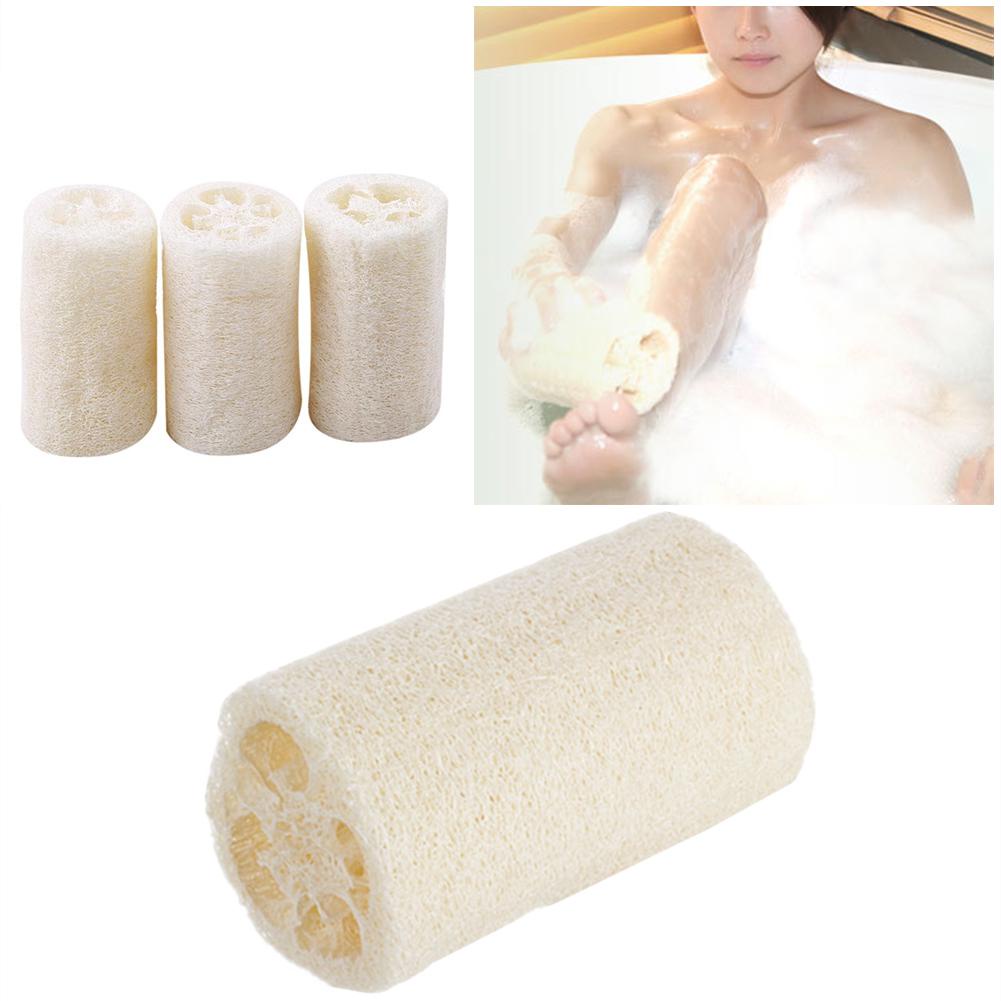 1 Pc Natural Loofah body scrub Gourd Sponge Bath Rub Dishes Cleaning ...