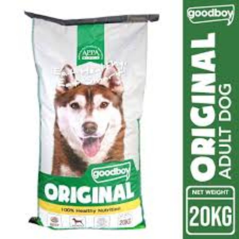 Good boy shop dog food manufacturer