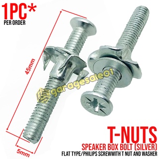 10Sets/20Pcs Flat Belt Screws Nail Rivets Brass Gold Silver Solid